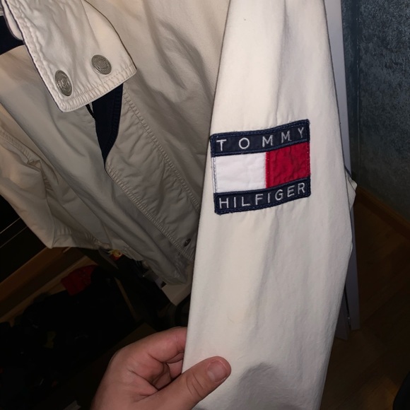 Medium white Tommy Hilfiger Jacket - Picture 4 of 5